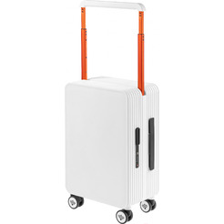 Чемодан DoubleW 005# (S, белый)