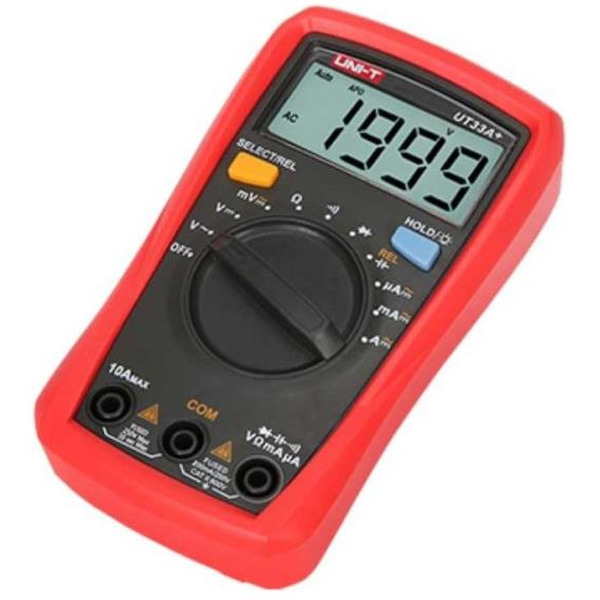 Портативный мультиметр UNI-T UT33A+ 13-0055
