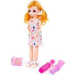 Кукла Полесье Даша у стилиста + аксессуары (3 элемента) (в коробке №2) 2994