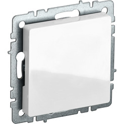 Декоративная заглушка IEK Brite МЗ10-БрБ