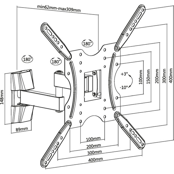 Кронштейн Ultramounts UM903