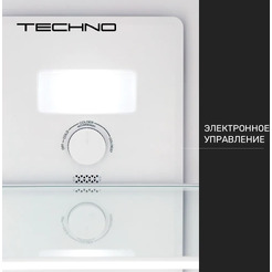 Холодильник TECHNO FN2-31 (белый)