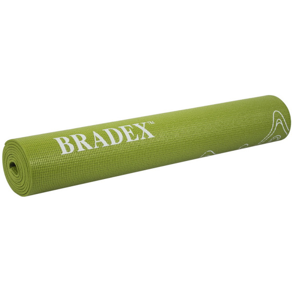 Коврик для йоги Bradex SF 0404 с рисунком ГРИН