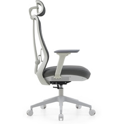 Офисное кресло SPARX FX-28 Fansil (White / Grey)