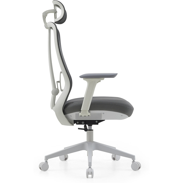 Офисное кресло SPARX FX-28 Fansil (White / Grey)