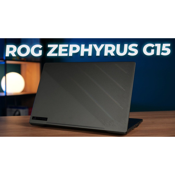 Игровой ноутбук Asus ROG Zephyrus G15 GA503RM-HQ079