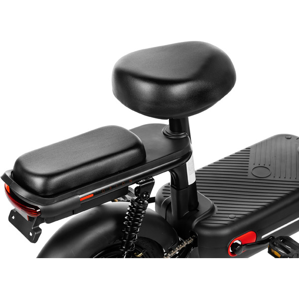 Электроскутер ZeuS Orion (черный)