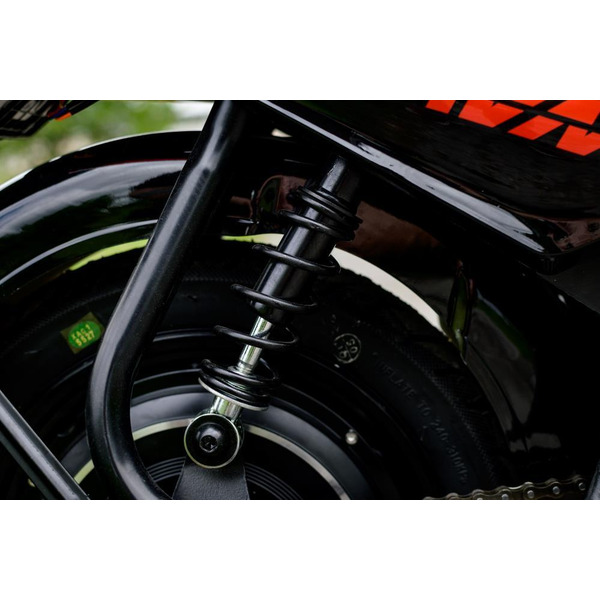 Электроскутер AVM Delta (черный)