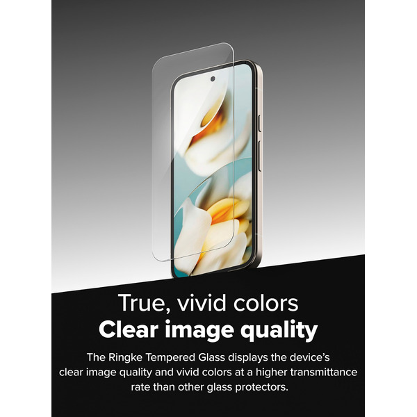 Защитное стекло Ringke EASY SLIDE 2шт для Pixel 9a