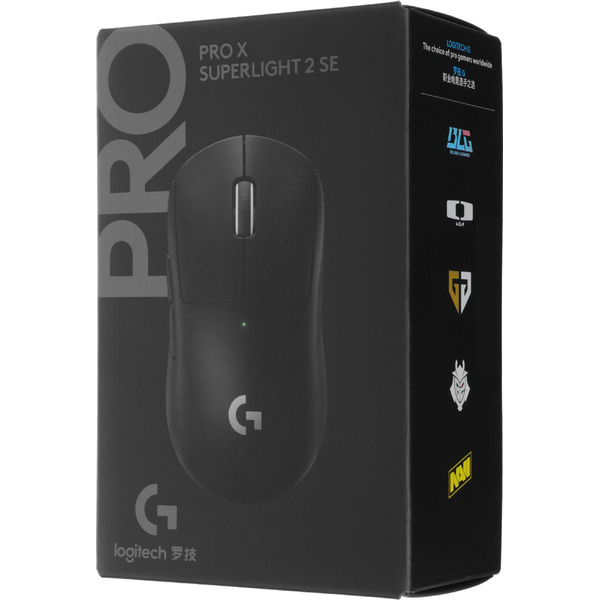 Мышь Logitech G Pro X Superlight 2 SE (черный)