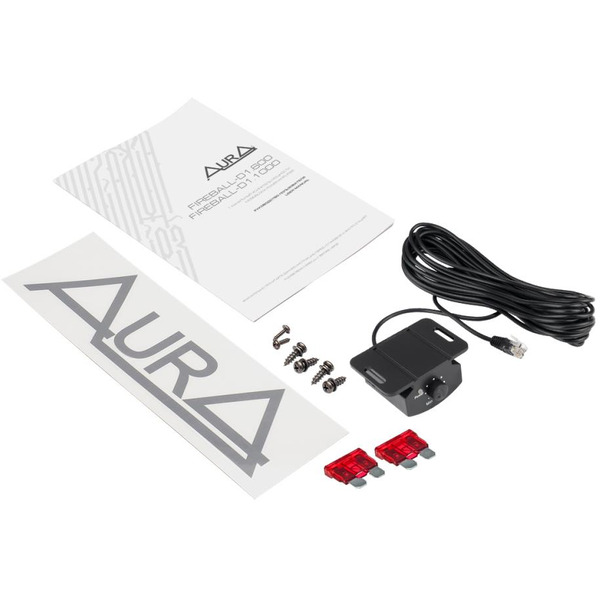 Автомобильный усилитель Aura Fireball-D1.1000
