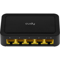 Коммутатор CUDY FS105D (5-Port 10/100 Mbps Desktop Switch)