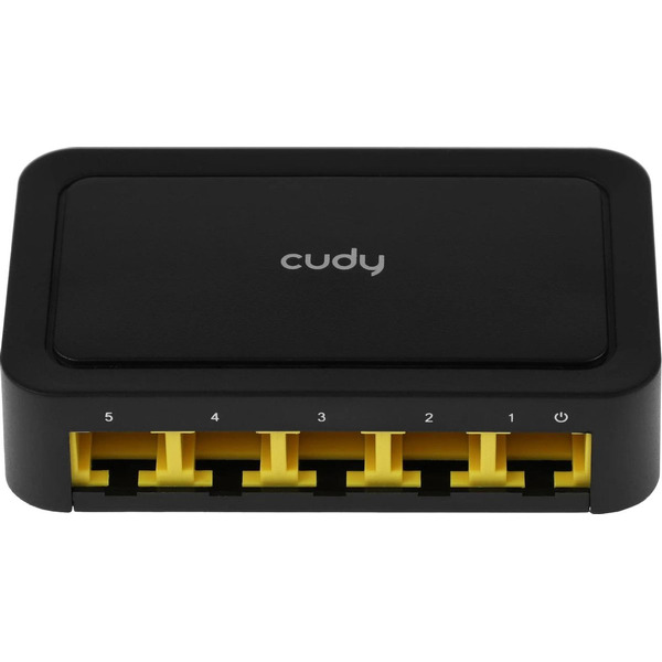 Коммутатор CUDY FS105D (5-Port 10/100 Mbps Desktop Switch)