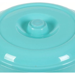 Ведро с крышкой и мерной шкалой BRADEX 21023 (мятный, 10 л)