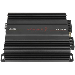 Автомобильный усилитель Урал Молния МЛ 2.120