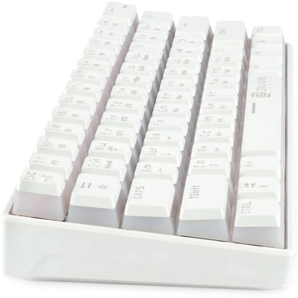 Клавиатура Oklick K763W (белый)