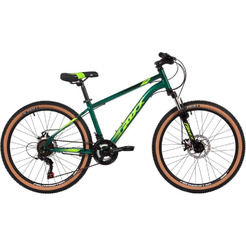 Велосипед Foxx Caiman 24 р.14 (24SHD.CAIMAN.14GN4) зеленый