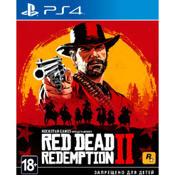 Игра Red Dead Redemption 2 для PS4 [русские субтитры]