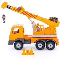 Автомобиль-кран №2  Полесье Престиж 76533