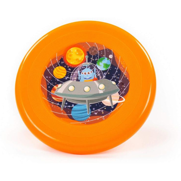 Летающая тарелка Полесье Ø205 мм (оранжевая) 89953