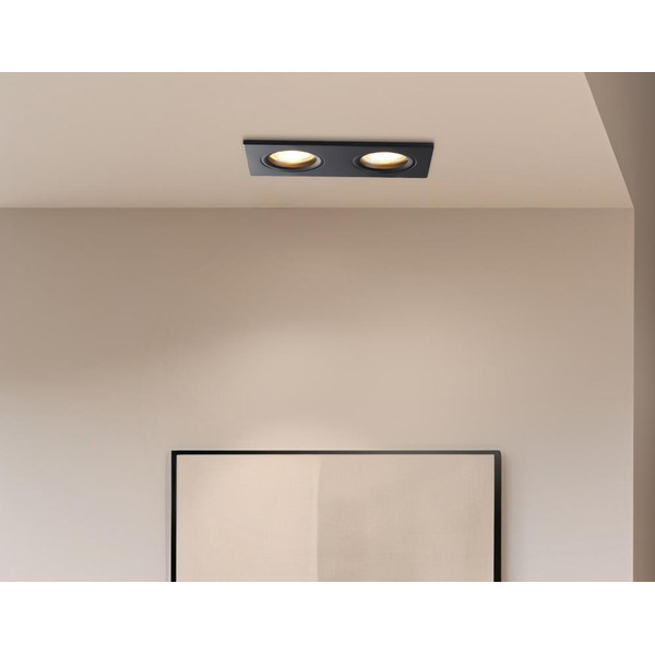 Светильник Ambrella TN102461/2 BK (черный)