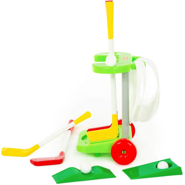 Игровой набор Полесье Гольф-2 56504 (14 элементов)