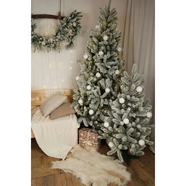 Ель искусственная National Tree Company СК/ЗСН-190 (Сказка заснеженная)