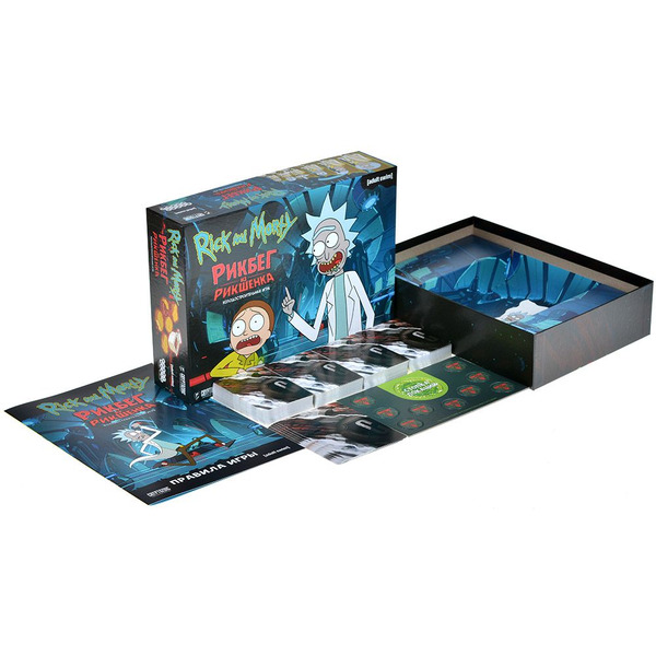 Настольная игра Hobby World 915718 Рик и Морти Рикбег из Рикшенка