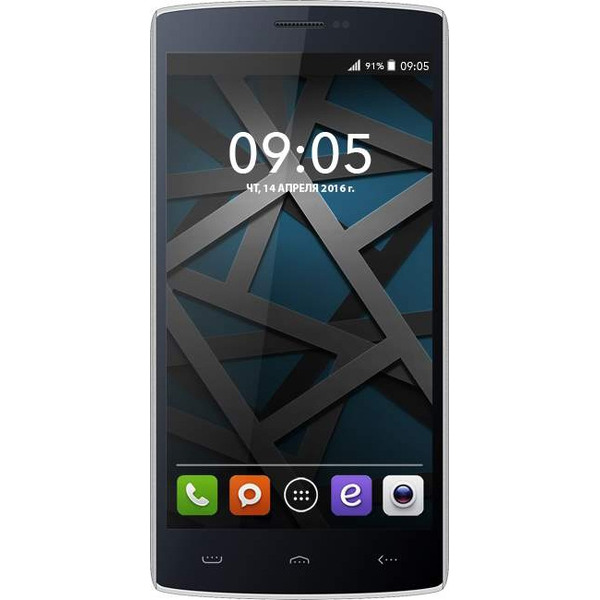 Смартфон BQS-5502 Hammer Серый