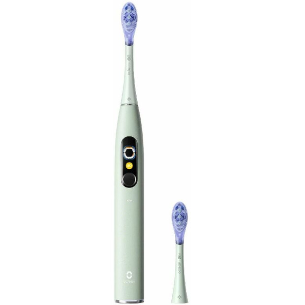 Электрическая зубная щетка Oclean X Ultra 20 (зеленый)