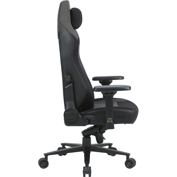 Игровое кресло Evolution Epic Fabric (черный/графитовый)