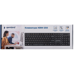 Клавиатура Gembird KBW-250