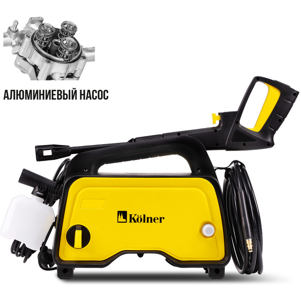 Мойка высокого давления Kolner K120M