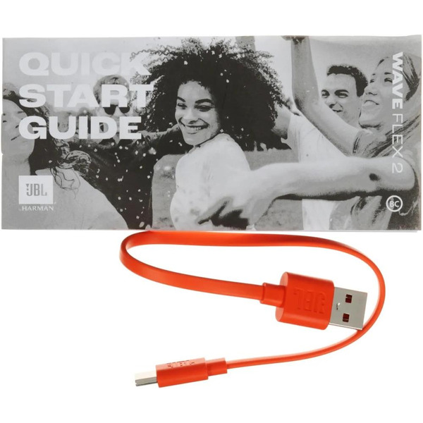 Наушники JBL Wave Flex 2 (розовый)