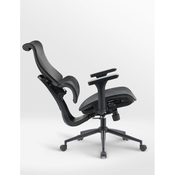 Офисное кресло MYROO Office HS-3853H-1-B Wizard Black