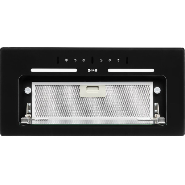 Вытяжка кухонная ZORG NEVE 1260 60 S-GC черная