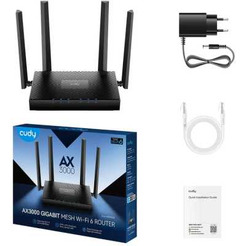 Wi-Fi роутер Cudy WR3000E (черный)