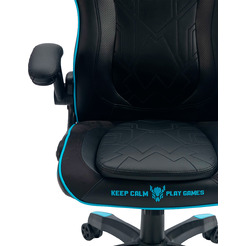 Кресло компьютерное FLOKY NEXUS Black-Blue V1