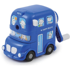 Точилка Deli BUS E0674 (ассорти)