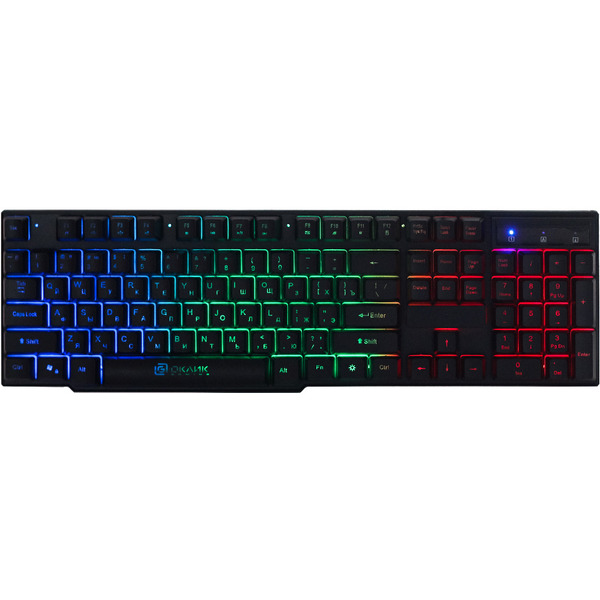 Клавиатура Oklick 780G Slayer