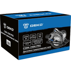Циркулярная пила Deko CSDK-2500 PRO 085-1153