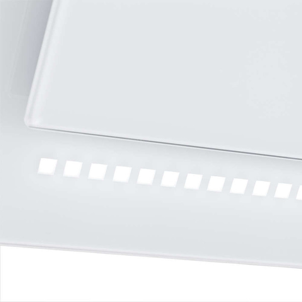 Вытяжка PYRAMIDA HES 30 (D-600 MM) WHITE/AJ