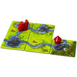 Настольная игра Hobby World Каркассон. Охотники и собиратели