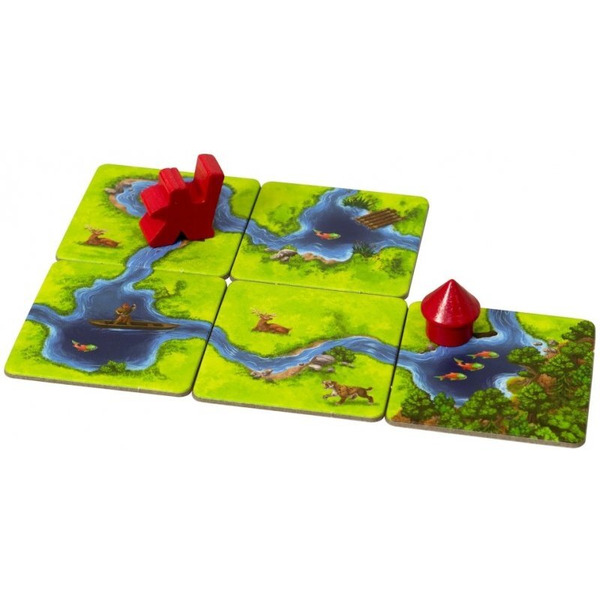 Настольная игра Hobby World Каркассон. Охотники и собиратели