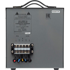 Стабилизатор напряжения Ресанта АСН-5000/1-Ц (63/6/6)