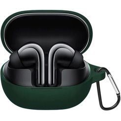 Чехол Bingo Silicone для XIAOMI Buds 4 Pro (темно-зеленый)