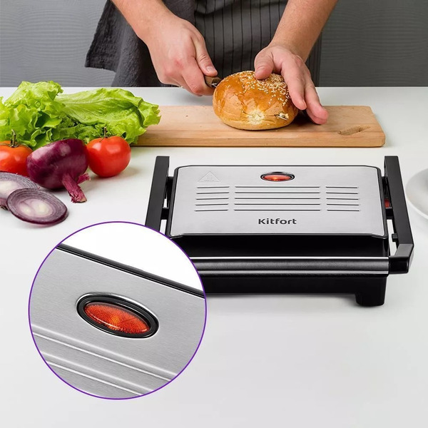 Бутербродница Kitfort КТ-3604