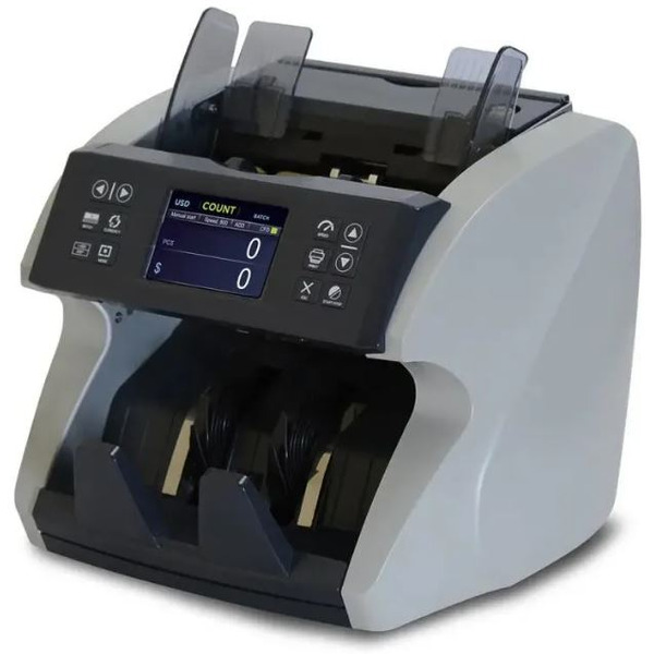 Счетчик банкнот Mertech C-100 CIS MG 5034