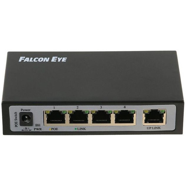 Коммутатор Falcon Eye FE-104POE-S