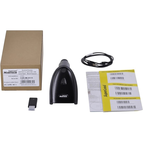 Сканер MERTECH CL-2210 BLE Dongle